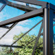 Invernadero de jardín 235x310cm Classique con compartimento de almacenamiento de 2 columnas - BloomCabin
