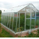 Invernadero de jardín de vidrio difusor 4mm Variant K4 - 276x406 cm - Limes