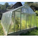Invernadero de jardín de policarbonato de 8 mm Variant L4,5 - 303x452 cm - Limes
