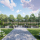Invernadero de jardín Orangerie 70m² en aluminio y paneles de vidrio templado - BloomCabin