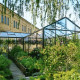 Invernadero de jardín Orangerie 70m² en aluminio y paneles de vidrio templado - BloomCabin