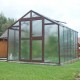 Invernadero de jardín en cristal difusor de 4mm Primus J3 - 249x306 cm - Limes