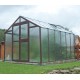 Invernadero de jardín en cristal difusor de 4mm Primus J3 - 249x306 cm - Limes