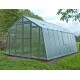 Invernadero de jardín de vidrio difusor 4mm Variant L4,5 - 303x452 cm - Limes