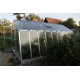 Invernadero de jardín de vidrio difusor 4mm Variant L4,5 - 303x452 cm - Limes