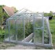 Invernadero de jardín de vidrio difusor 4mm Variant L4,5 - 303x452 cm - Limes