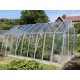 Invernadero de jardín de vidrio difusor 4mm Variant L4,5 - 303x452 cm - Limes