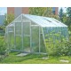 Invernadero de jardín de vidrio difusor 4mm Variant L4,5 - 303x452 cm - Limes