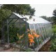 Invernadero de jardín de vidrio difusor 4mm Variant L4,5 - 303x452 cm - Limes