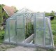 Invernadero de jardín de policarbonato de 8 mm Variant L4,5 - 303x452 cm - Limes