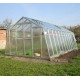 Invernadero de jardín de vidrio difusor 4mm Variant L6 - 303x601 cm - Limes