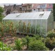 Invernadero de jardín de vidrio difusor 4mm Variant L6 - 303x601 cm - Limes