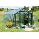 Invernadero de jardín de vidrio difusor Primus L4,5 - 303x452 cm - Limes