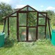 Invernadero de jardín de vidrio difusor Primus L4,5 - 303x452 cm - Limes