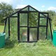 Invernadero de jardín de vidrio difusor Primus L4,5 - 303x452 cm - Limes