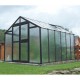 Invernadero de jardín en cristal difusor de 4mm Primus J3 - 249x306 cm - Limes