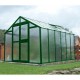Invernadero de jardín en cristal difusor de 4mm Primus J3 - 249x306 cm - Limes