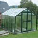 Invernadero de jardín en cristal difusor de 4mm Primus J3 - 249x306 cm - Limes
