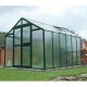 Invernadero de jardín en cristal difusor de 4mm Primus J3 - 249x306 cm - Limes