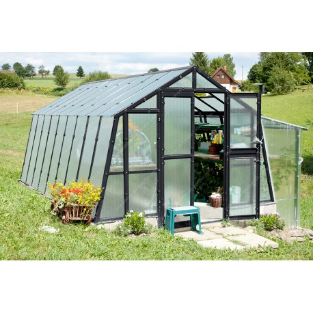 Invernadero de jardín de policarbonato 8mm Primus L4,5 - 303x452 cm - Limes