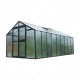 Invernadero de jardín de vidrio difusor 4mm Primus J4,5 - 249x456 cm - Limes