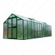 Invernadero de jardín de vidrio difusor 4mm Primus J6 - 249x605 cm - Limes