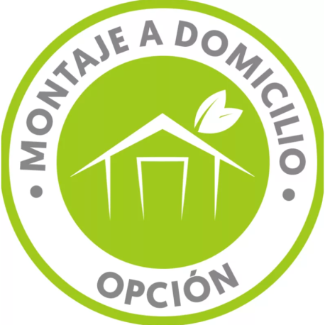 Servicio de montaje - invernaderos de policarbonato de menos de 5m²