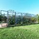 Invernadero de jardín Slim de 200 x 600cm de acero galvanizado y paneles de policarbonato de 4mm - Klasika