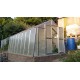 Invernadero de jardín de policarbonato de 8 mm Variant K4 - 276x406 cm - Limes