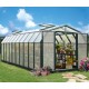 Invernadero de jardín de PVC y policarbonato 17,05m² Hobby Gardener – RION