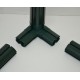 Invernadero de jardín de PVC y policarbonato 17,05m² Hobby Gardener – RION