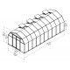 Invernadero de jardín de PVC y policarbonato 17,05m² Hobby Gardener – RION