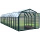 Invernadero de jardín de PVC y policarbonato 17,05m² Hobby Gardener – RION