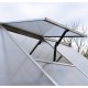 Toldo de jardín en aluminio y policarbonato 8,9m² Essence™ Silver – Palram