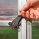 Toldo de jardín en aluminio y policarbonato 8,9m² Essence™ Silver – Palram