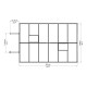 Toldo de jardín en aluminio y policarbonato 8,9m² Essence™ Silver – Palram