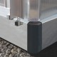 Toldo de jardín en aluminio y policarbonato 8,9m² Essence™ Silver – Palram