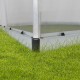 Toldo de jardín en aluminio y policarbonato 8,9m² Essence™ Silver – Palram