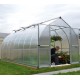 Invernadero de jardín de aluminio y policarbonato Bella™ de 11,76 m² – Palram