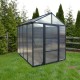 Invernadero de jardín 4,8m² en policarbonato Glory Premium 10mm - Palram