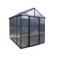 Invernadero de jardín 4,8m² en policarbonato Glory Premium 10mm - Palram