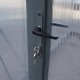 Invernadero de jardín 4,8m² en policarbonato Glory Premium 10mm - Palram