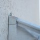 Invernadero adosado de aluminio y policarbonato 3.05m² Silver Hybrid - Palram