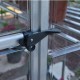 Invernadero adosado de aluminio y policarbonato 3.05m² Silver Hybrid - Palram