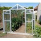 Invernadero de jardín de vidrio difusor 4mm Variant J4 - 249x406 cm - Limes