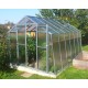 Invernadero de jardín de vidrio difusor 4mm Variant K3 - 276x306 cm - Limes