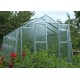 Invernadero de jardín de vidrio difusor 4mm Variant K3 - 276x306 cm - Limes