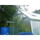 Invernadero de jardín de vidrio difusor 4mm Variant L4,5 - 303x452 cm - Limes