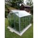 Invernadero de jardín de vidrio difusor 4mm Hobby H6/2,5 - 197x251 cm - Limes