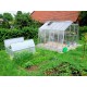 Invernadero de jardín de vidrio difusor 4mm Hobby H7/3 - 247x300 cm - Limes